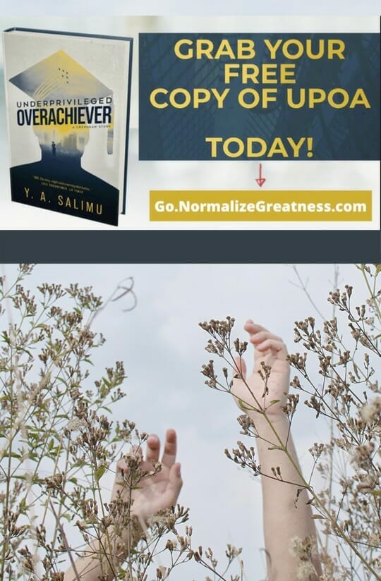innocent hands reaching up looking for meaningful quotes about life. 